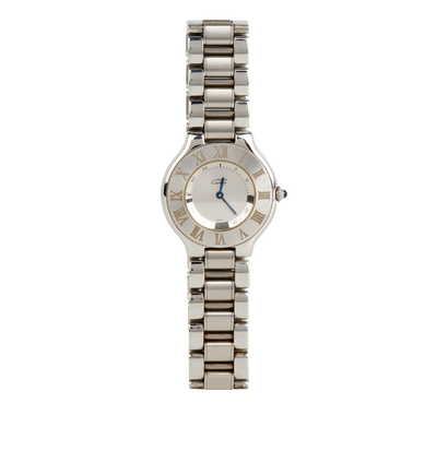 Cartier Must21 Watch, front view